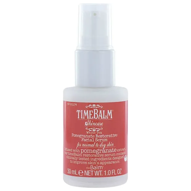 the Balm Pomegranate Restorative Facial Serum