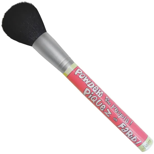 the Balm Powder To The People Brush