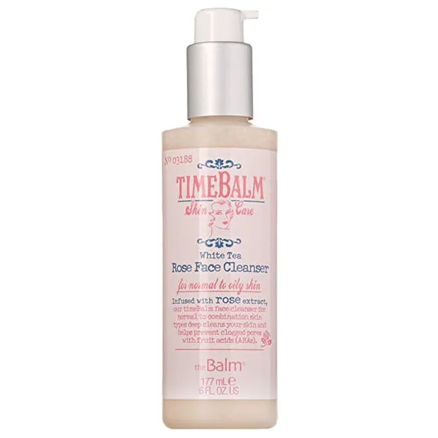 the Balm Rose Face Cleanser for Normal to Oily Skin