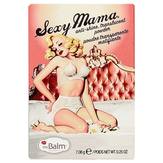 the Balm Sexy Mama Anti-Shine Powder