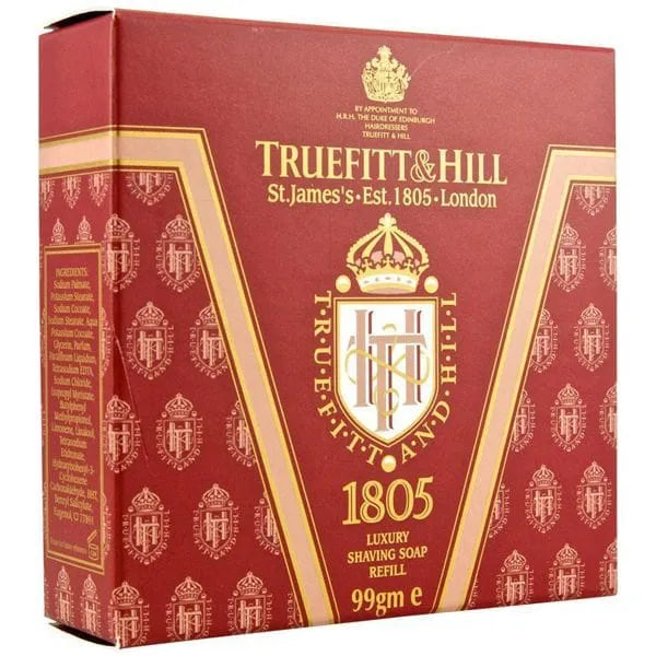 Truefitt & Hill 1805 Shaving Soap Refill - Raktvål