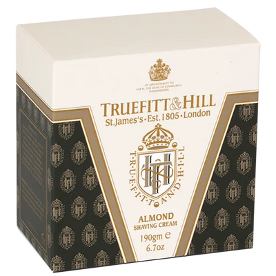 Truefitt & Hill Almond Shaving Cream Bowl