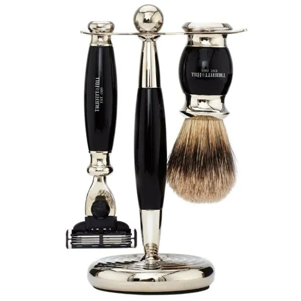 Truefitt & Hill Edwardian Shaving Set Ebony