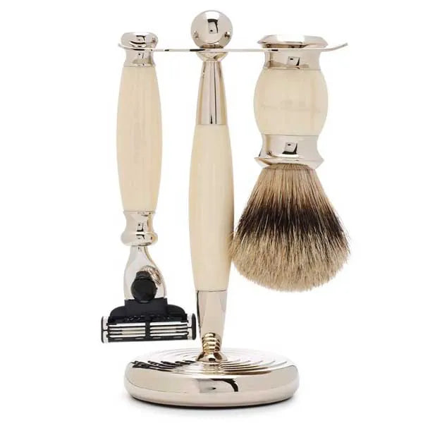 Truefitt & Hill Edwardian Shaving Set Ivory