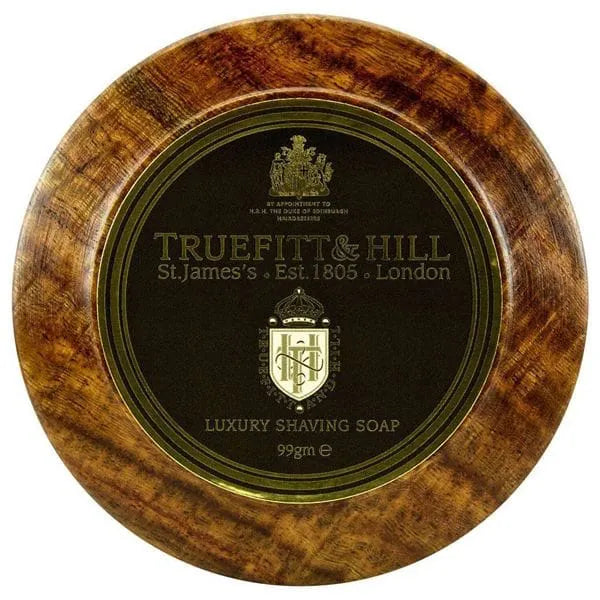 Truefitt & Hill Luxury Shaving Soap Bowl