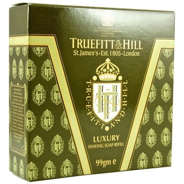 Truefitt & Hill Luxury Shaving Soap Refill