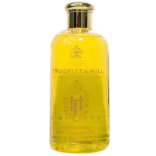 Truefitt & Hill Sandalwood Bath & Shower Gel