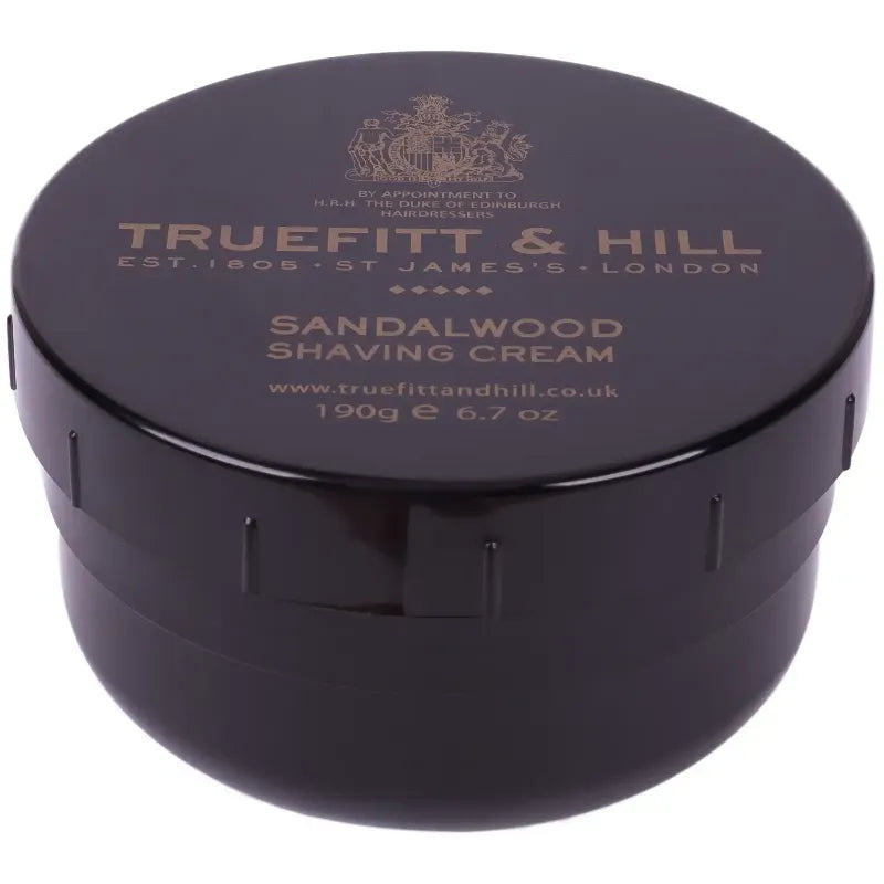 Truefitt & Hill Sandalwood Shaving Cream Bowl