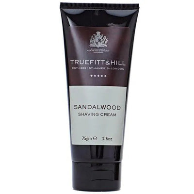 Truefitt & Hill Sandalwood Shaving Cream Tube