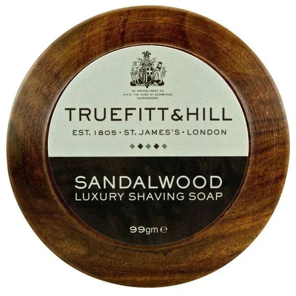 Truefitt & Hill Sandalwood Shaving Soap Bowl