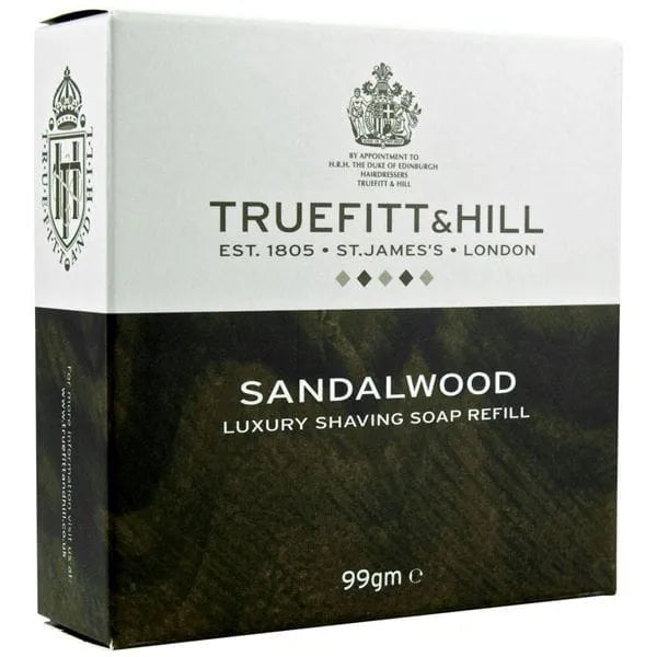 Truefitt & Hill Sandalwood Shaving Soap Refill