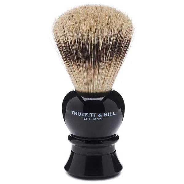 Truefitt & Hill Shaving Brush Regency Ebony Super Badger