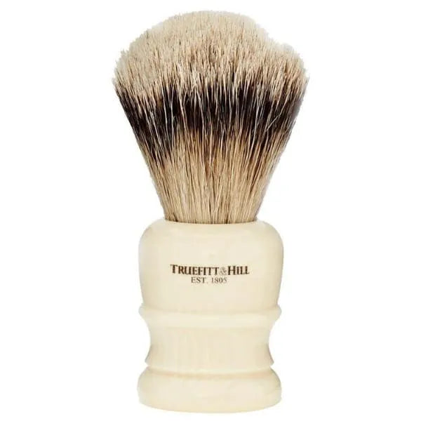 Truefitt & Hill Shaving Brush Wellington Ivory Super Badger