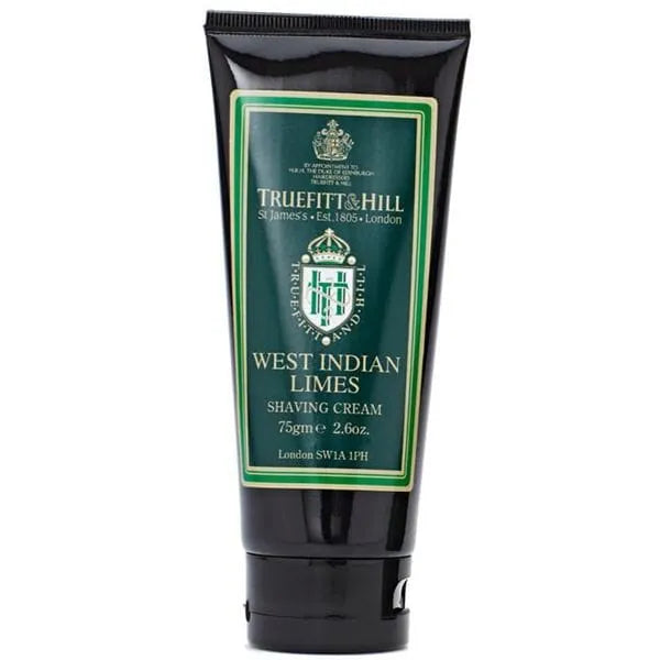 Truefitt & Hill West Indian Limes Shaving Cream Tube